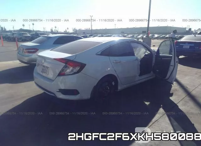 2HGFC2F6XKH580088 фото 5