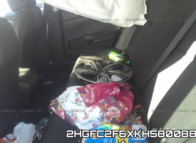 2HGFC2F6XKH580088 фото 6