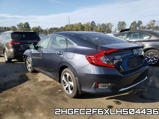 2HGFC2F6XLH504436 фото 4