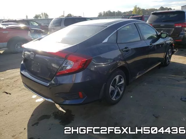 2HGFC2F6XLH504436 фото 5