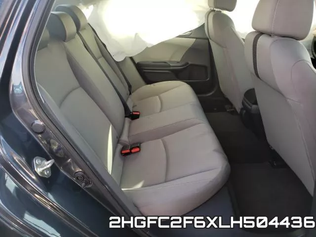 2HGFC2F6XLH504436 фото 6