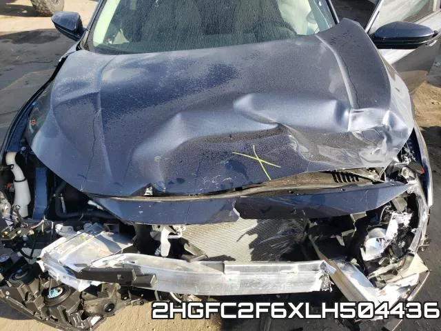 2HGFC2F6XLH504436 фото 7