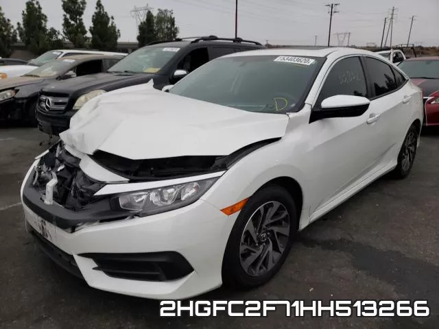 2HGFC2F71HH513266 фото 3