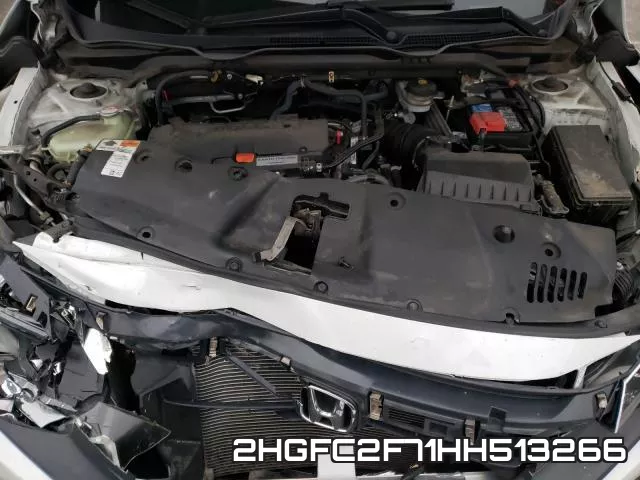 2HGFC2F71HH513266 фото 7