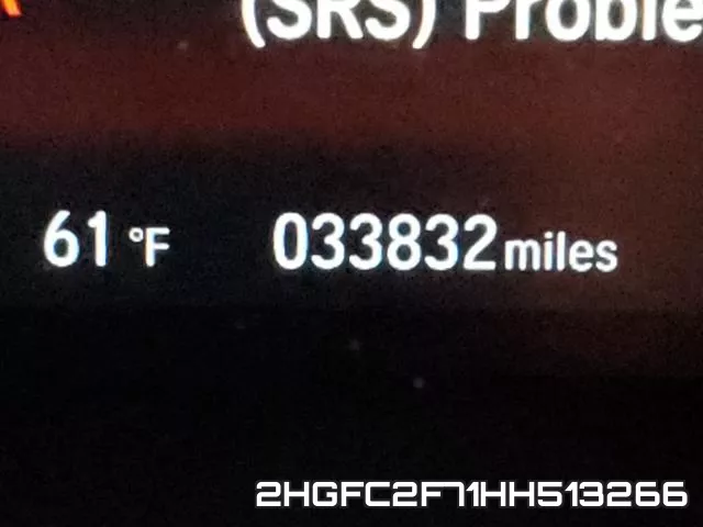 2HGFC2F71HH513266 фото 8