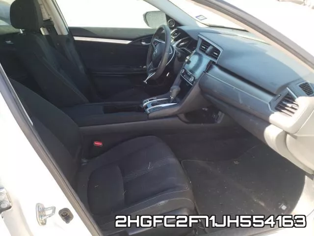 2HGFC2F71JH554163 фото 5