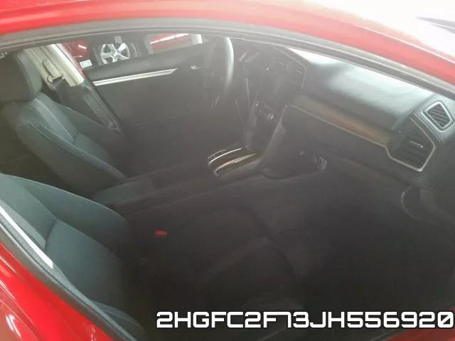 2HGFC2F73JH556920 фото 6