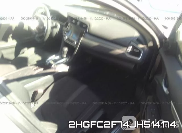 2HGFC2F74JH514174 фото 6