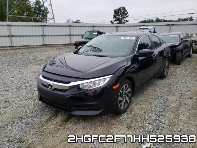 2HGFC2F77HH525938 фото 3