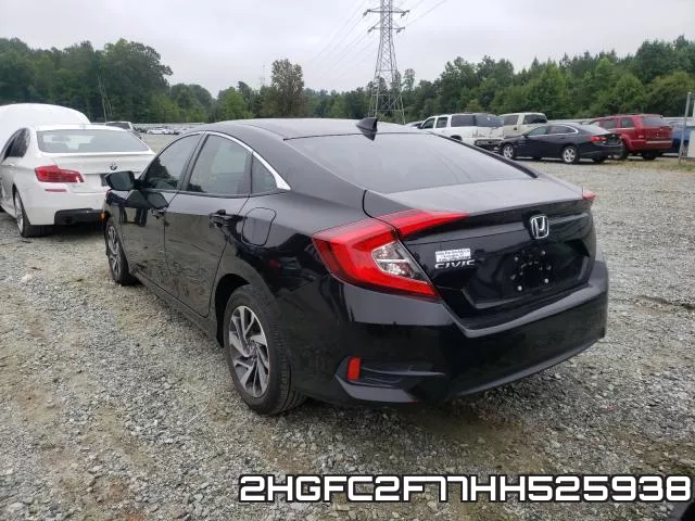 2HGFC2F77HH525938 фото 4