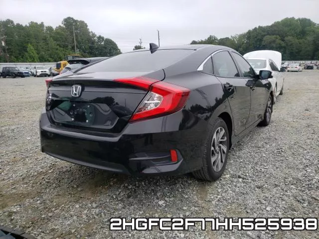 2HGFC2F77HH525938 фото 5