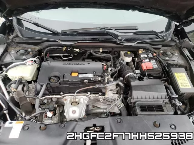 2HGFC2F77HH525938 фото 8