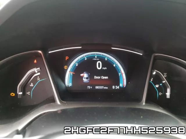 2HGFC2F77HH525938 фото 9