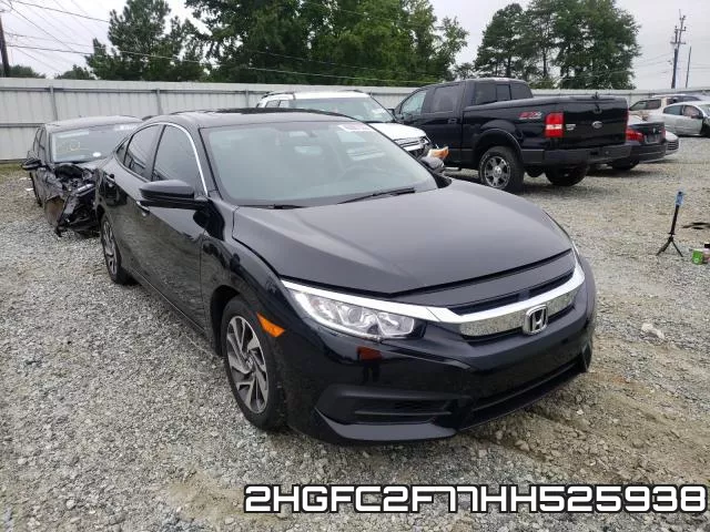 2HGFC2F77HH525938 фото 10