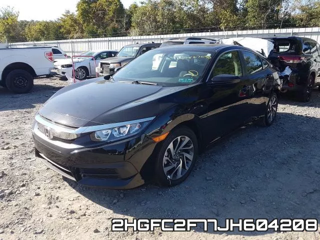 2HGFC2F77JH604208 фото 3