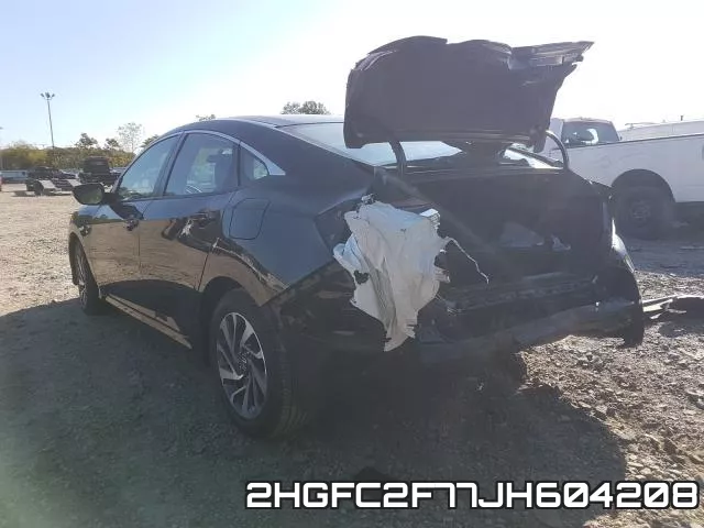 2HGFC2F77JH604208 фото 4