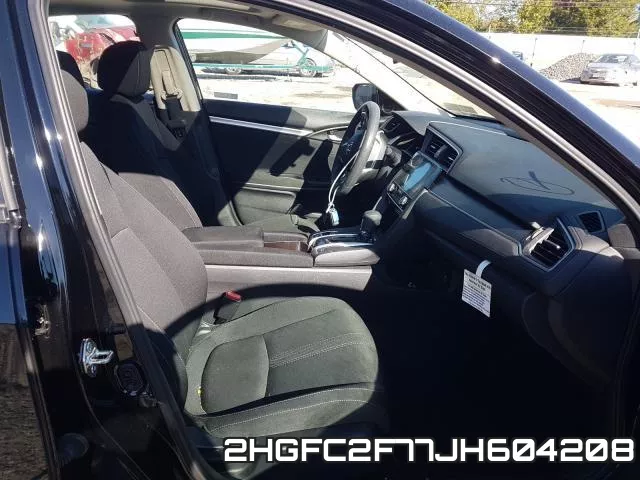 2HGFC2F77JH604208 фото 6