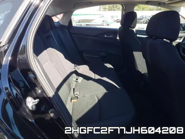 2HGFC2F77JH604208 фото 7