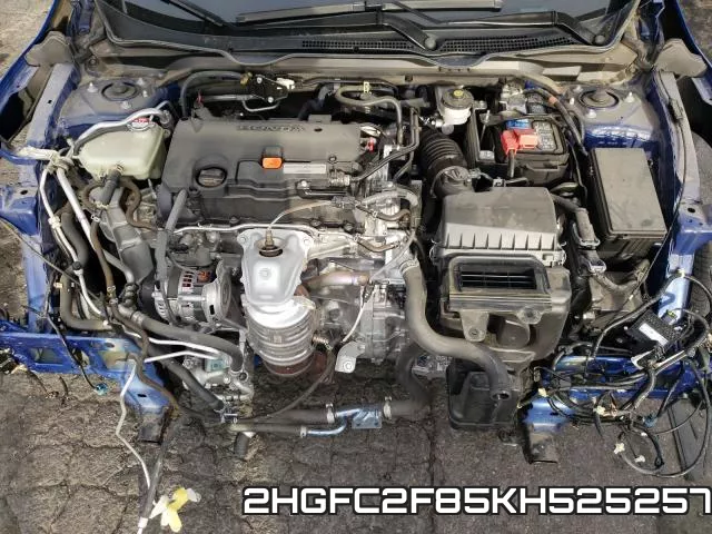 2HGFC2F85KH525257 фото 8
