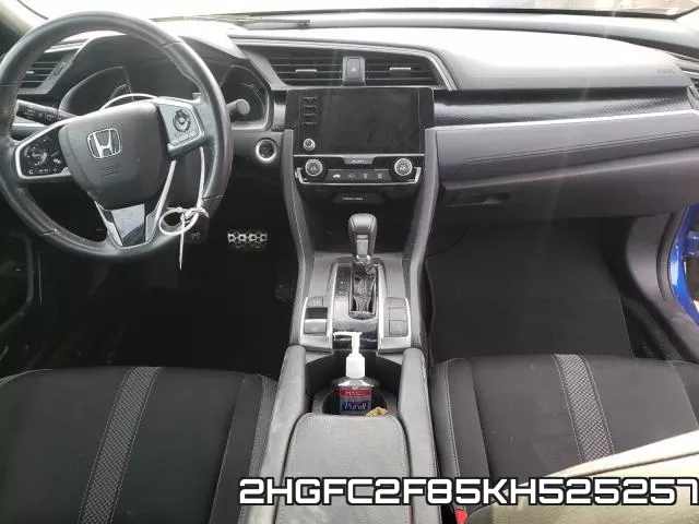 2HGFC2F85KH525257 фото 10