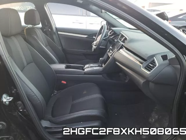 2HGFC2F8XKH508065 фото 6