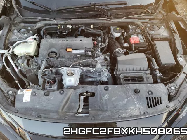 2HGFC2F8XKH508065 фото 7