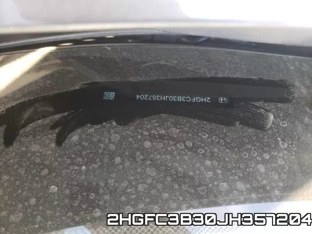 2HGFC3B30JH357204 фото 2