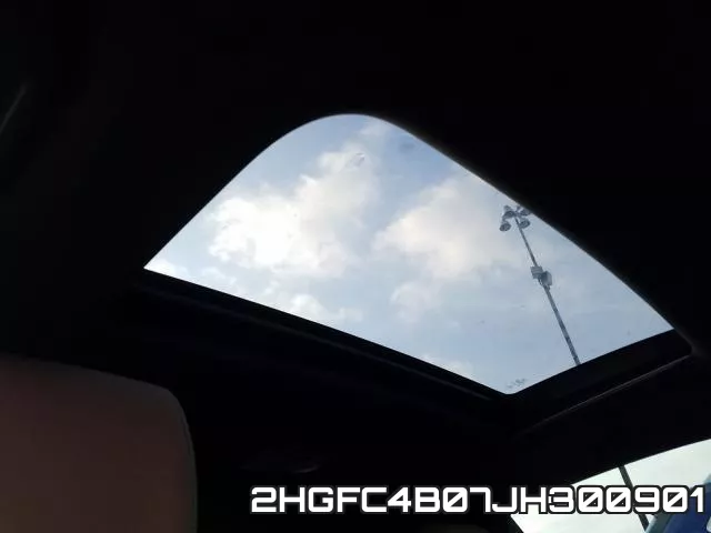 2HGFC4B07JH300901 фото 10