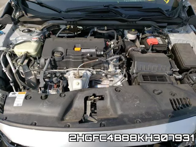 2HGFC4B88KH307931 фото 8