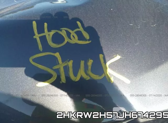 2HKRW2H57JH674295 фото 2