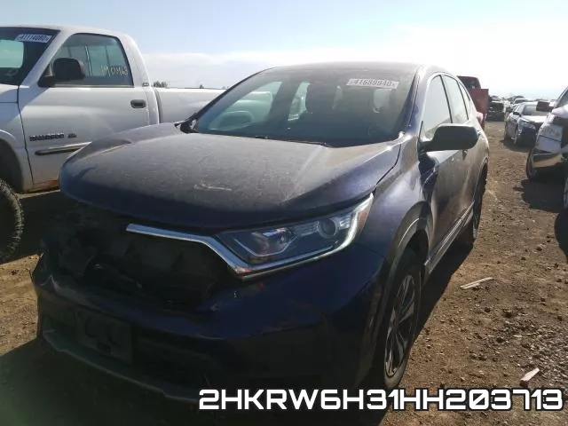 2HKRW6H31HH203713 фото 2