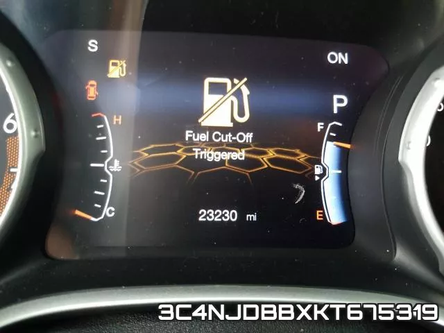 3C4NJDBBXKT675319 фото 9
