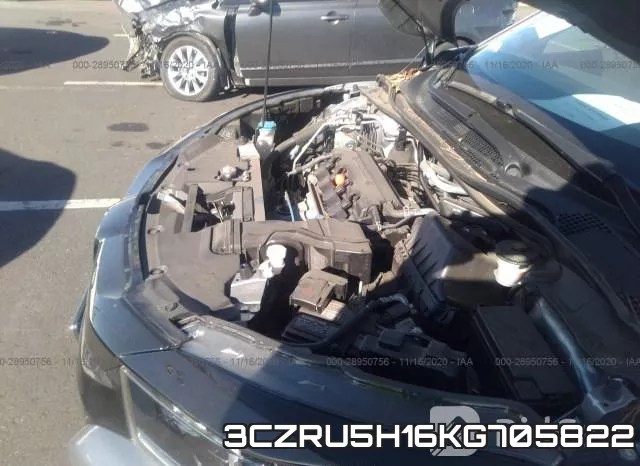 3CZRU5H16KG705822 фото 2