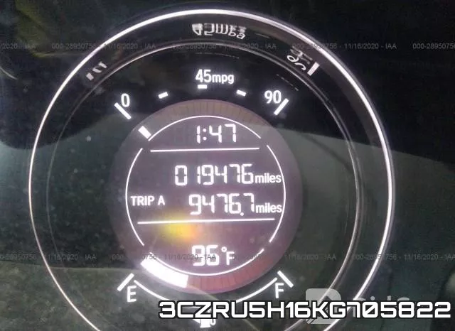 3CZRU5H16KG705822 фото 8