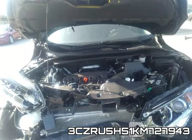 3CZRU5H51KM727943 фото 2