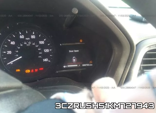 3CZRU5H51KM727943 фото 8