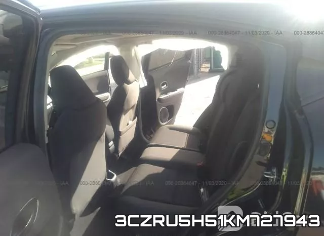 3CZRU5H51KM727943 фото 9