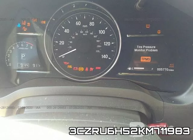3CZRU6H52KM711983 фото 8