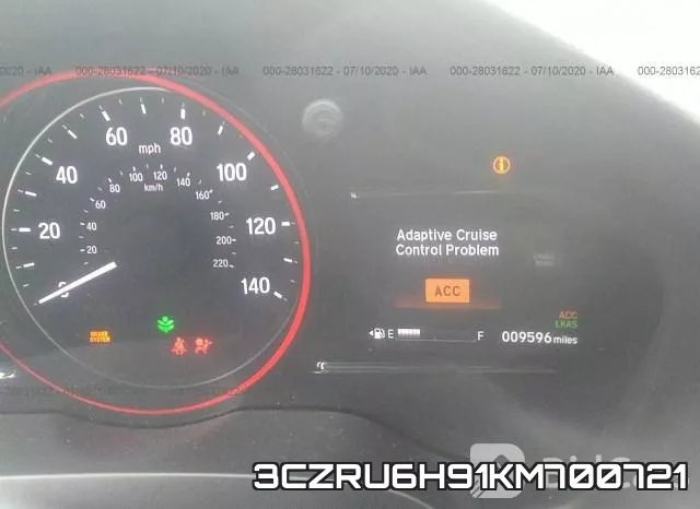 3CZRU6H91KM700721 фото 8