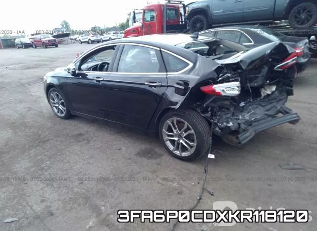 3FA6P0CDXKR118120 фото 4