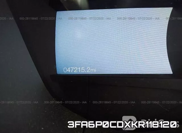 3FA6P0CDXKR118120 фото 8