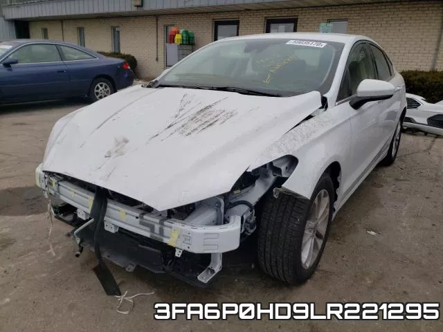 3FA6P0HD9LR221295 фото 3