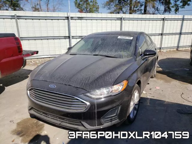 3FA6P0HDXLR104759 фото 3