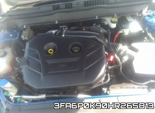 3FA6P0K90HR265813 фото 2