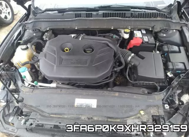 3FA6P0K9XHR329159 фото 2