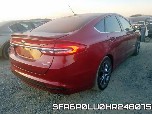 3FA6P0LU0HR248075 фото 4