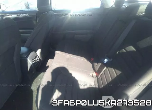 3FA6P0LU5KR273528 фото 9