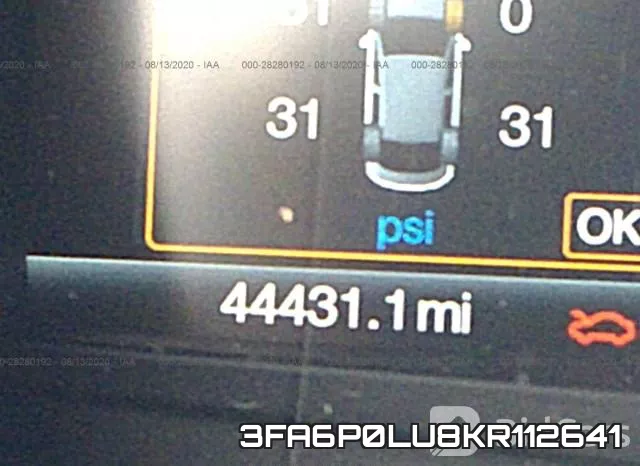 3FA6P0LU8KR112641 фото 8