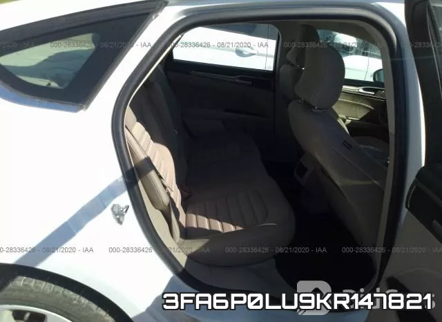 3FA6P0LU9KR147821 фото 9