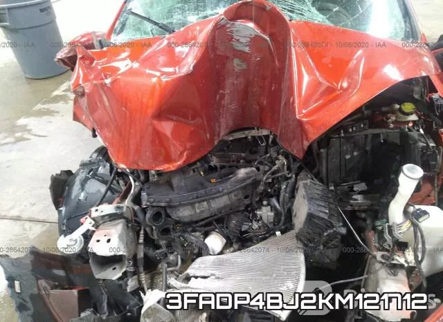 3FADP4BJ2KM121712 фото 2